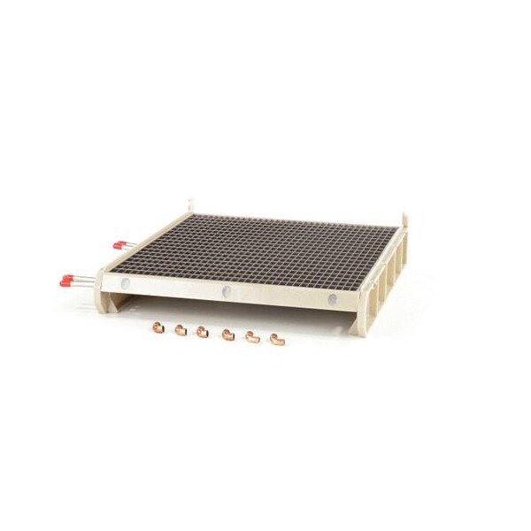 Evaporator Assembly Dual Half Cube